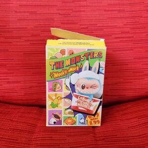 Pop Mart The Monsters Wacky Mart Confirmed Corn Figurine ♡Open Box Sealed Bag♡